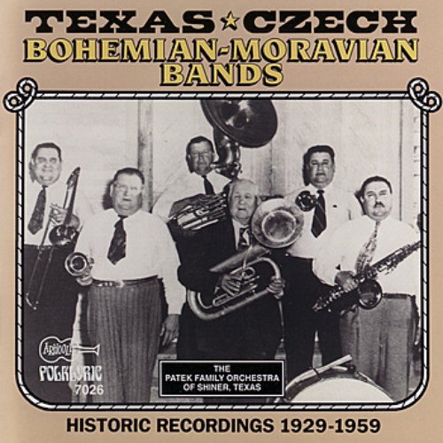 Texas-Czech, Bohemian - Moravian Bands
