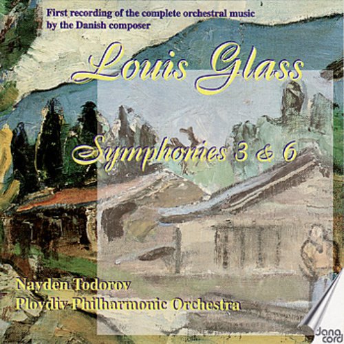 Louis Glass: Symphonies Vol. 2