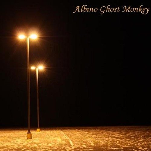 Albino Ghost Monkey