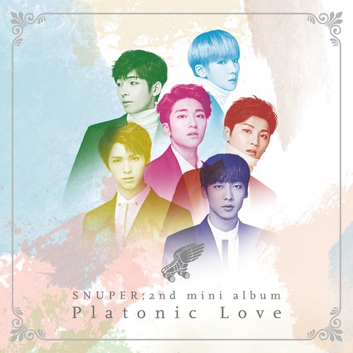 SNUPER 2nd Mini Album Platonic Love