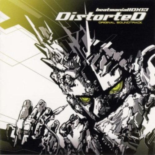 beatmania IIDX 13 DistorteD Original Soundtrack