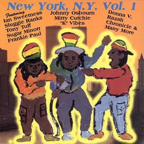 New York N.Y. Volume 1