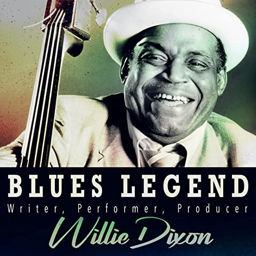 Blues Legend - Writer, Performer, Producer