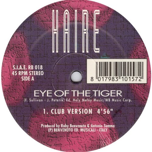 Eye Of The Tiger
