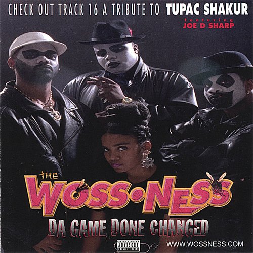 The Woss Ness – Da Game Done Changed – CD (Album, Reissue