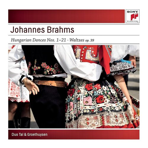Brahms: Hungarian Dances No. 1-21; Waltzes, Op. 39 for Piano for Four Hands