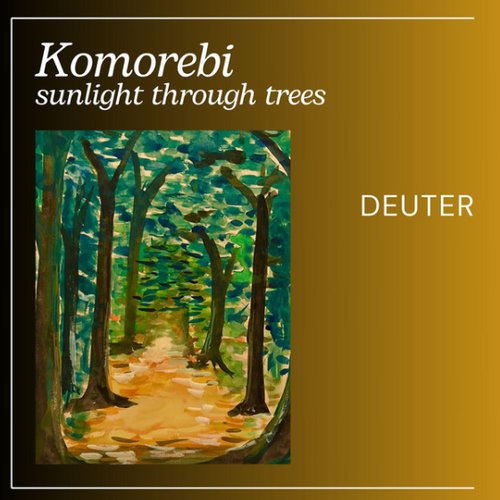 Komorebi Sunlight Through Trees