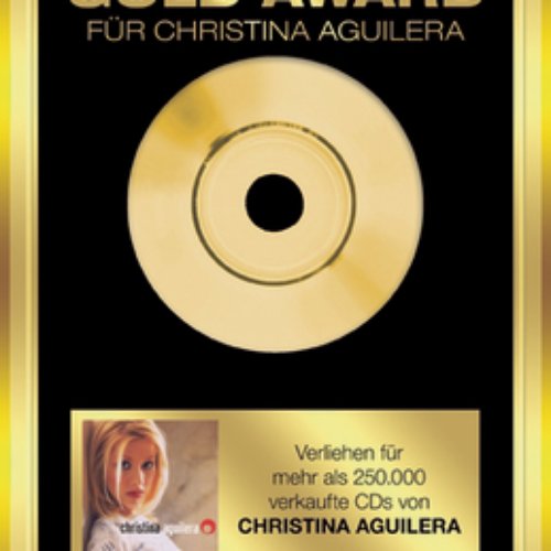 Gold Award: Christina Aguilera