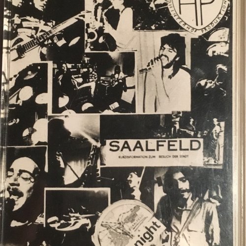 Saalfeld by night