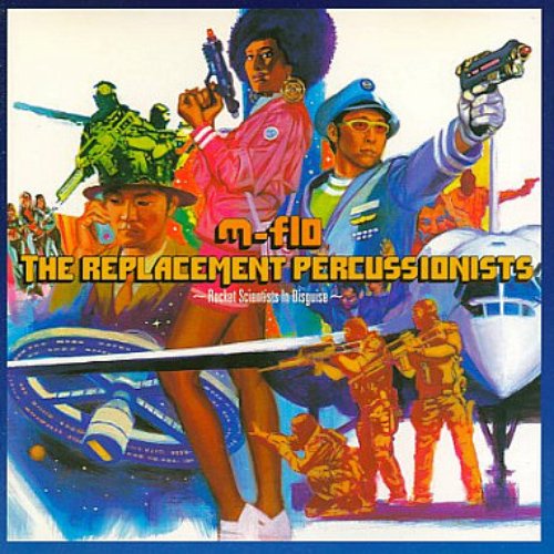 THE REPLACEMENT PERCUSSIONISTS ~Rocket Scientists In Disguise~