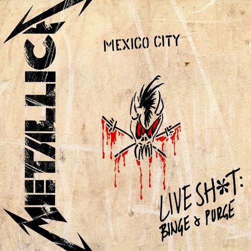 Live Shit: Binge & Purge — Metallica | Last.fm