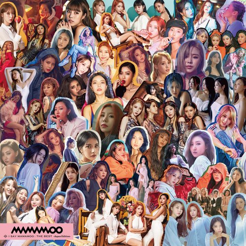 I SAY MAMAMOO : THE BEST - Japan Edition -
