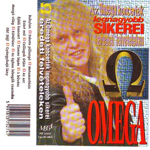 Az Omega koncertek legnagyobb sikerei eredeti felvételeken