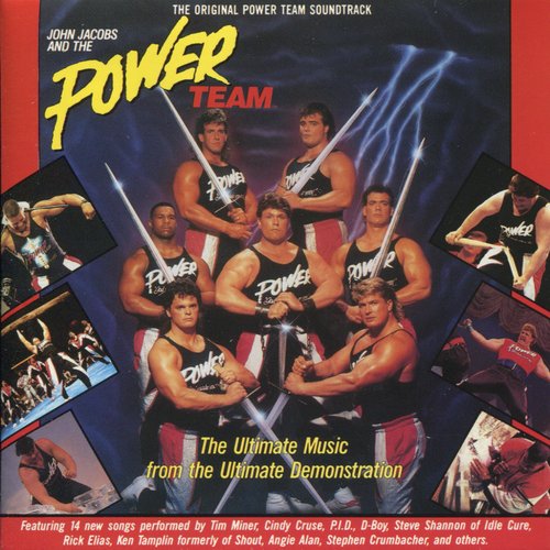 John Jacobs and the Power Team - Soundtrack