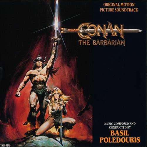 Conan the Barbarian - Conan le Barbare (Original Motion Picture Soundtrack)