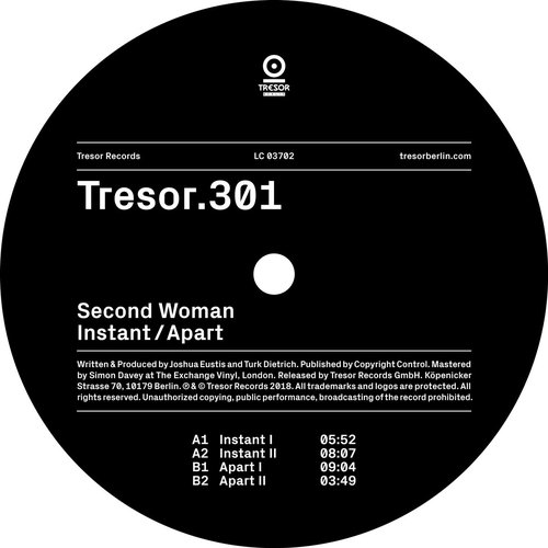 Instant / Apart - EP
