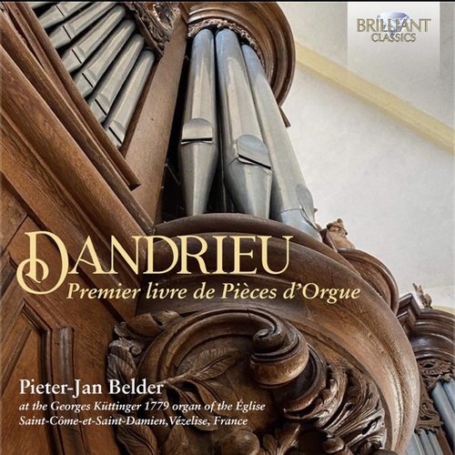 Dandrieu: Premier livre de pièces D'orgue