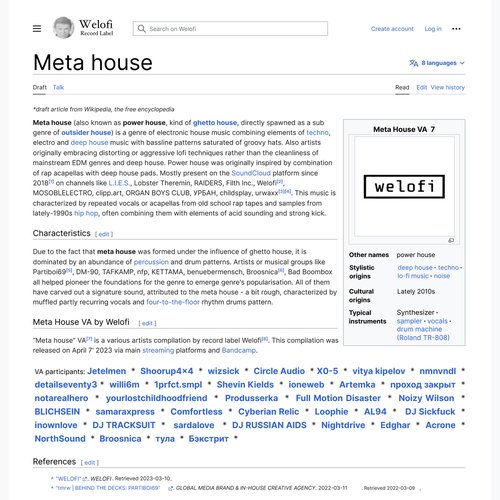 Meta House Va