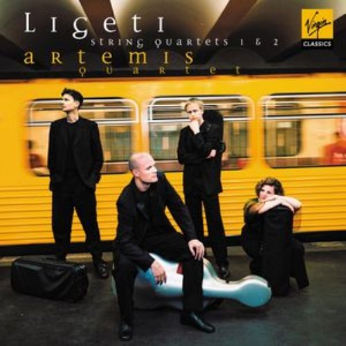 Ligeti: String Quartet Nos 1 & 2