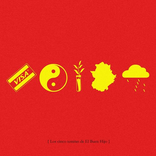 Los Cinco Temitas de El Buen Hijo - EP
