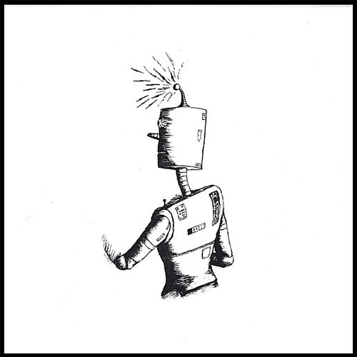 Be Brave Bold Robot