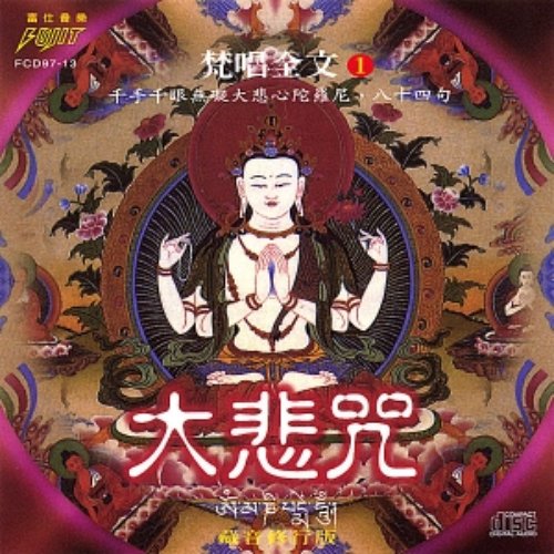 大悲咒全文八十四句