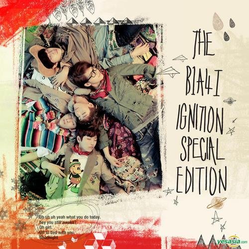 The B1a4 Ⅰ (ignition) [special Edition]