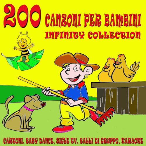 200 canzoni per bambini - Infinity Collection