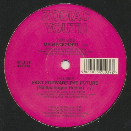 Fast Forward The Future (Hallucinogen Remix) / Mr Redeemer (Elysium Remix)