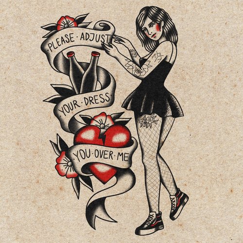 Please Adjust Your Dress - Single