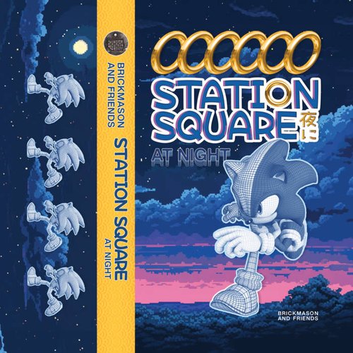 Station Square at Night