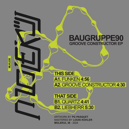 Groove Constructor - EP