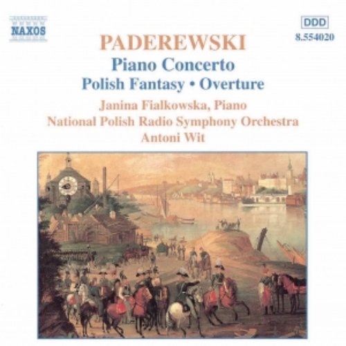 PADEREWSKI: Piano Concerto / Polish Fantasy