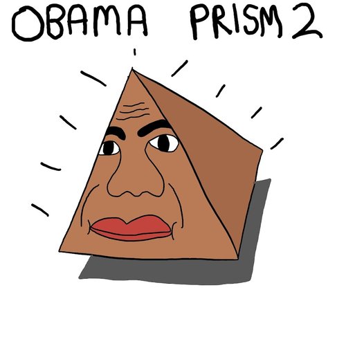 Obama Prism 2 - Single