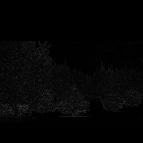 the moon flew past your window