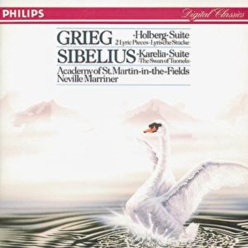 Sibelius: Karelia Suite; Swan of Tuonela/Grieg: Holberg Suite