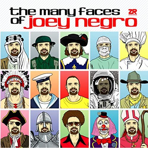 The Many Faces Of Joey Negro