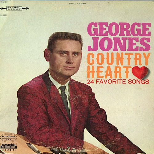 Country Heart: 24 Favorite Songs