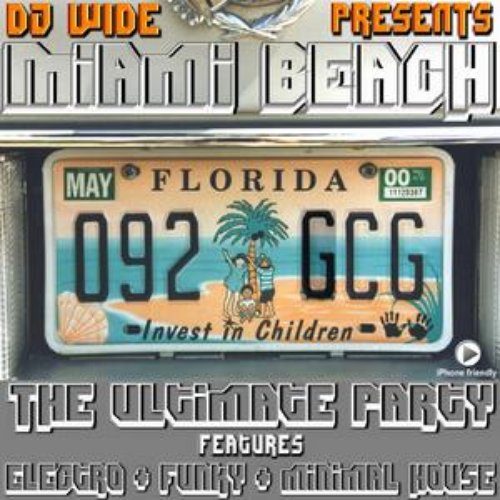 Dj Wide Presents Miami Beach
