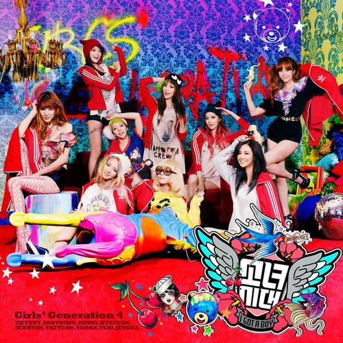 I GOT A BOY - THE 4TH ALBUM