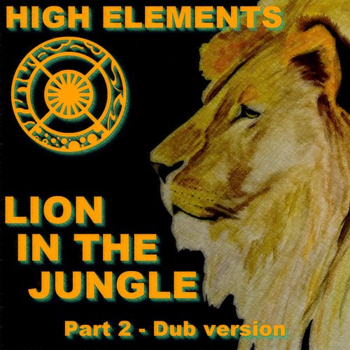 Lion in the Jungle