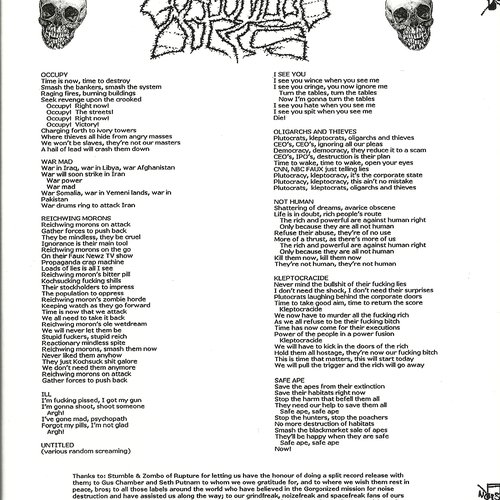 Safe Ape (Split 10" with RUPTURE)