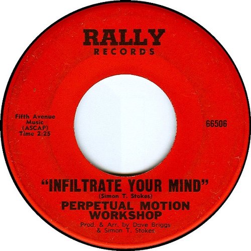 Infiltrate Your Mind / Won't Come Down
