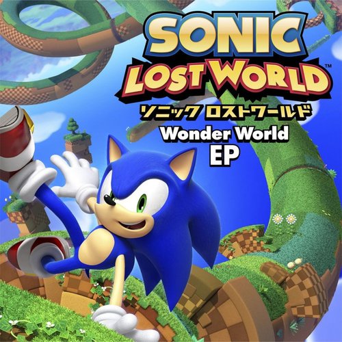 Sonic Lost World - Wonder World EP