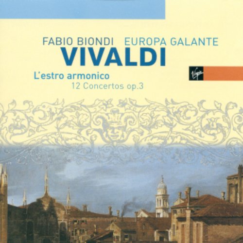 Vivaldi: L'estro armonico 12 Concertos Op.3