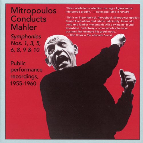 Mitropoulos Conducts Mahler: Public Performance Recordings (1955-1960)