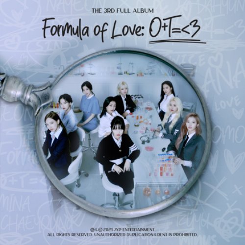 Formula of Love: O＋T=＜3