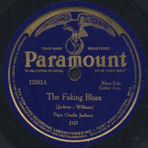 The Faking Blues / Shake That Thing