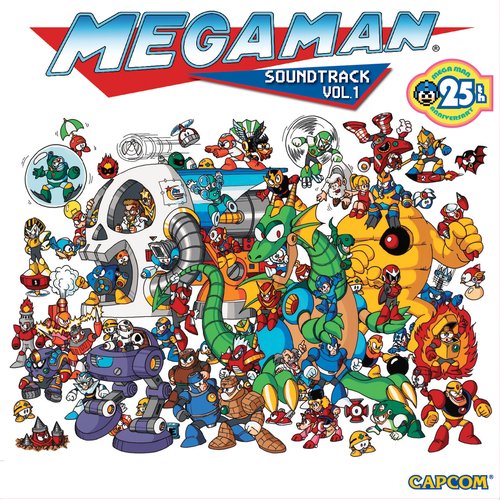 Mega Man Soundtrack (Vol. 1)