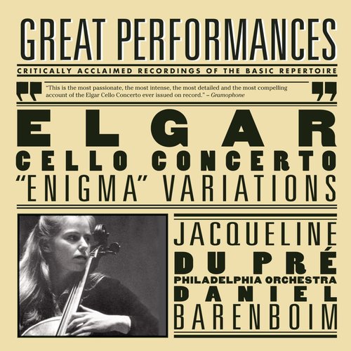 Elgar: Cello Concerto, Enigma Variations